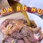 BÚN BÒ HUẾ_BÁNH MÌ CHẢO CẬU 2