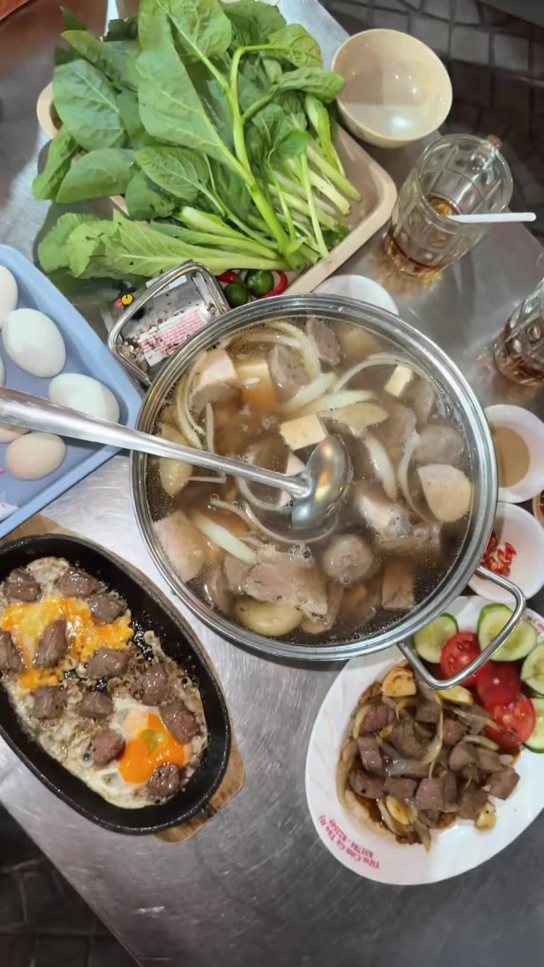 Lẩu Bò Đạt Mai - Chuyên các món về bò