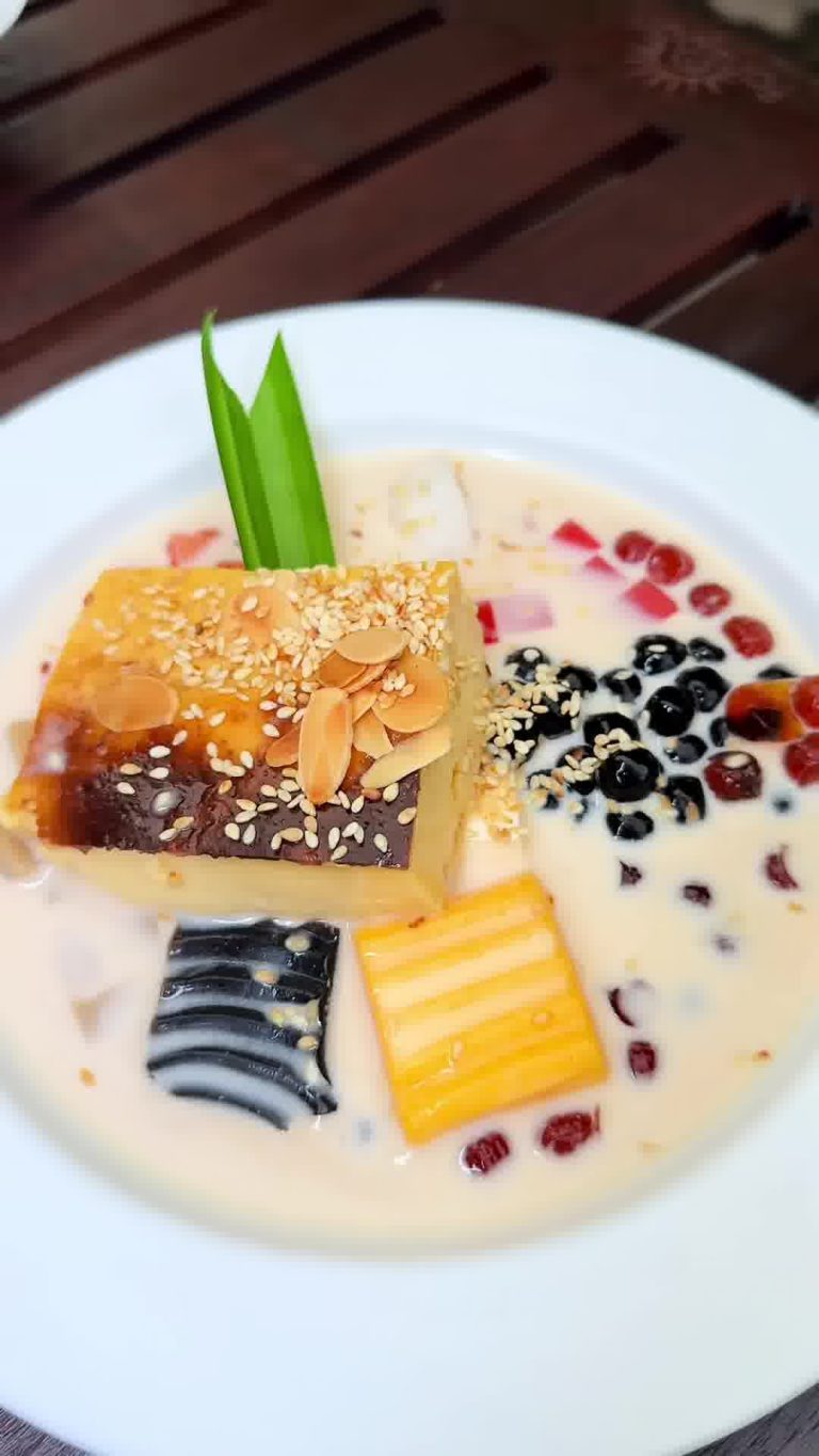 CHÈ BANH PLANG NƯỚNG