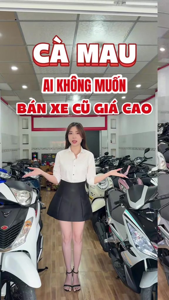 CỬA HÀNG XE MÁY VŨ ÂN