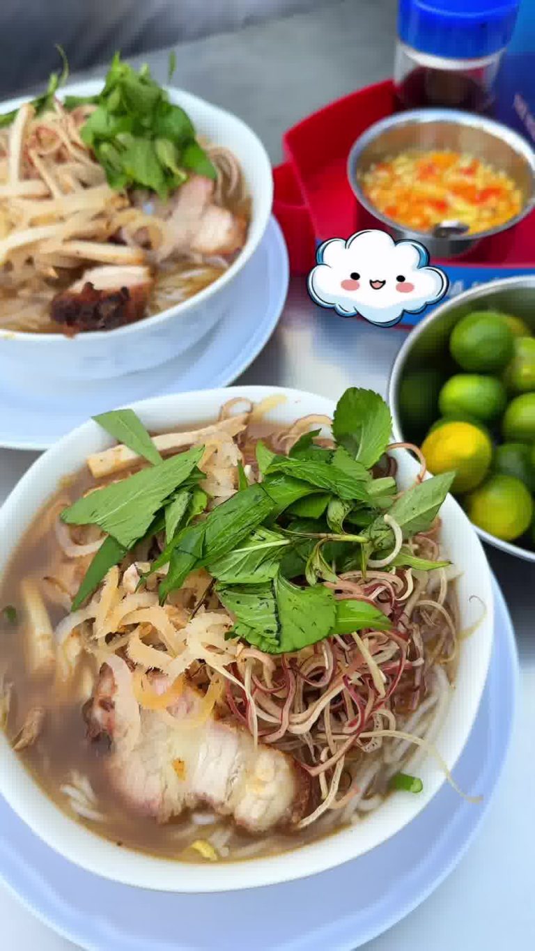 BÚN NƯỚC LÈO HUỲNH LONG