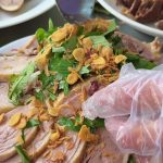 CHÁO GỎI VỊT BÀ HAI