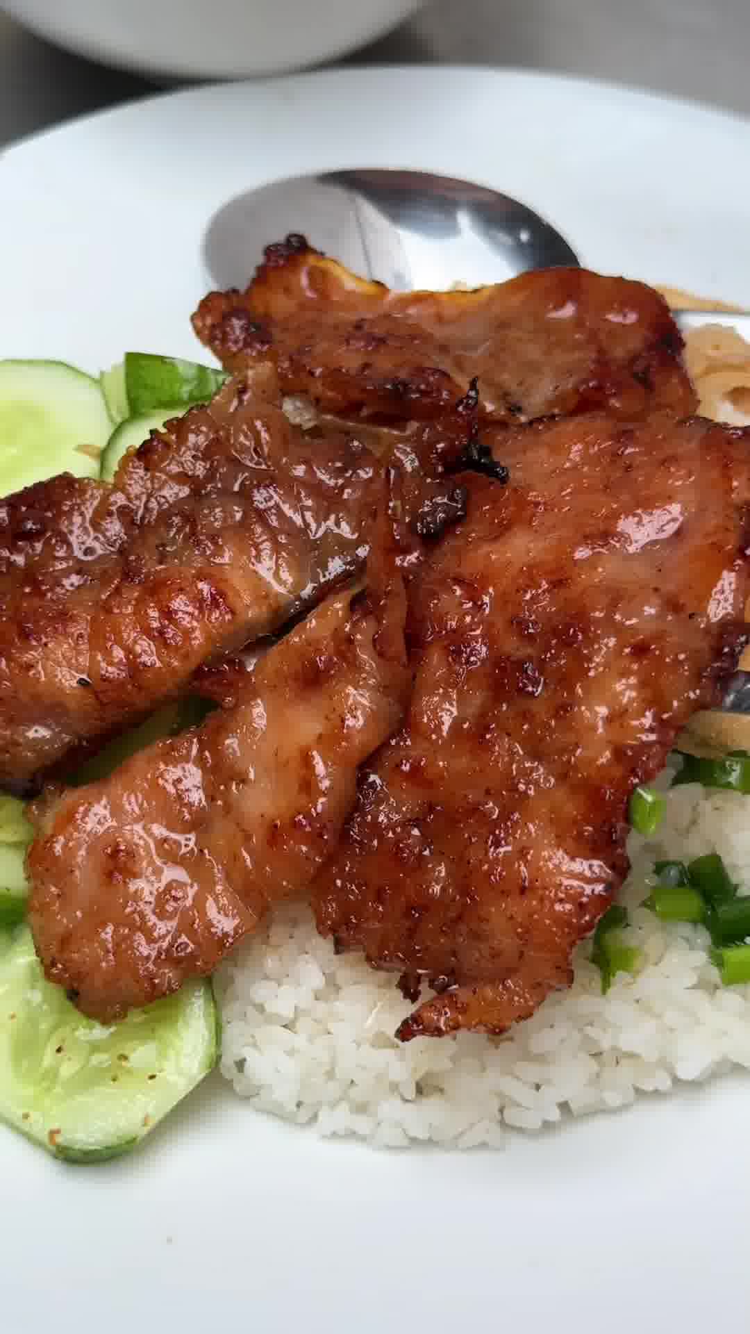 CƠM TẤM CÚC GẦN 60 NĂM TUỔI