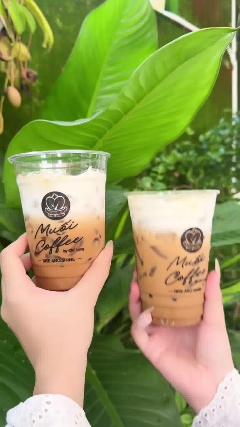 cà phê muối chú Long