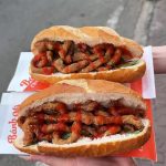 BÁNH MÌ CHẢ CÁ TONY